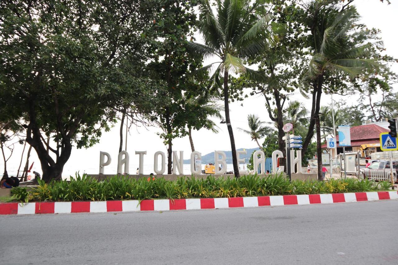 Oyo 851 On Hill Residence Patong Exterior photo
